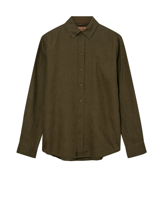 THEO LINEN SHIRT 500970