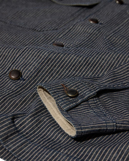 MATTEO STRIPE OVERSHIRT 507580