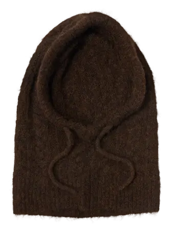 Object-OBJMILU KNIT BALACLAVA NOOS
