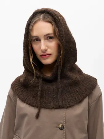 Object-OBJMILU KNIT BALACLAVA NOOS