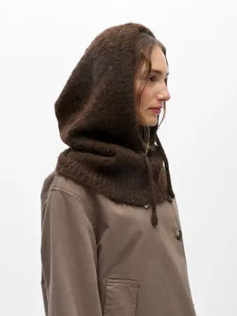 Object-OBJMILU KNIT BALACLAVA NOOS