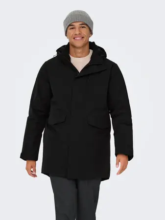 Only and sons-ONSENRICO STRETCH PARKA