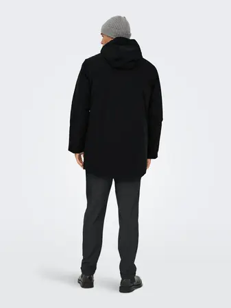 Only and sons-ONSENRICO STRETCH PARKA