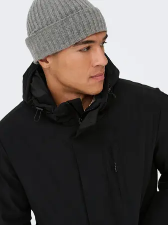 Only and sons-ONSENRICO STRETCH PARKA