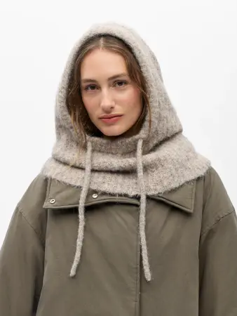 Object-OBJMILU KNIT BALACLAVA NOOS