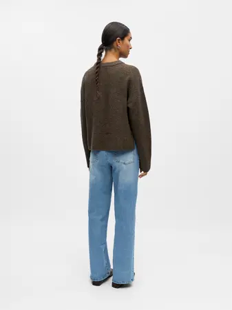 Object-OBJJUNO L/S LO O-NECK