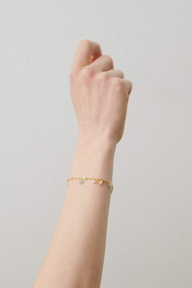 PERNILLE CORYDON-AFTERGLOW SEA BRACELET G