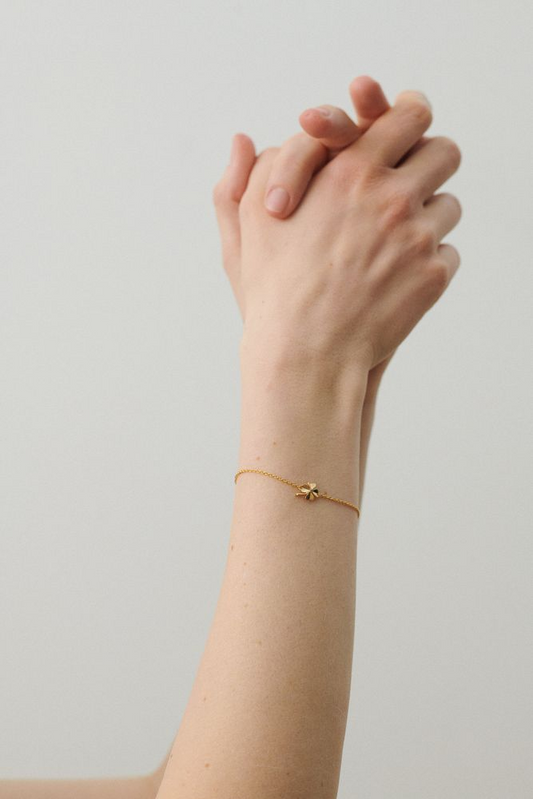 PERNILLE CORYDON-CLOVER BRACELET S