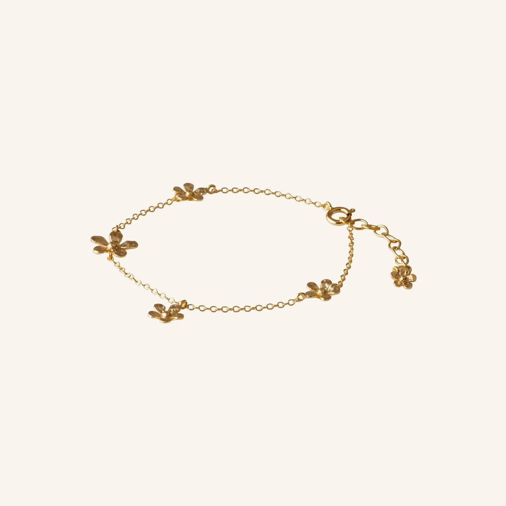 PERNILLE CORYDON-WILD POPPY BRACELET G