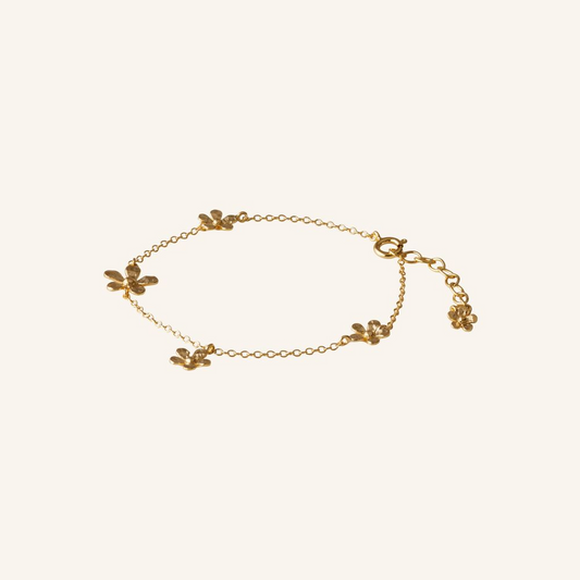 PERNILLE CORYDON-WILD POPPY BRACELET G