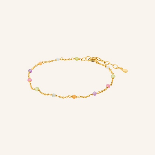 PERNILLE CORYDON-RAINBOW BRACELET G