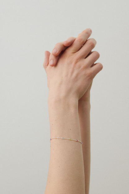 PERNILLE CORYDON-RAINBOW BRACELET G