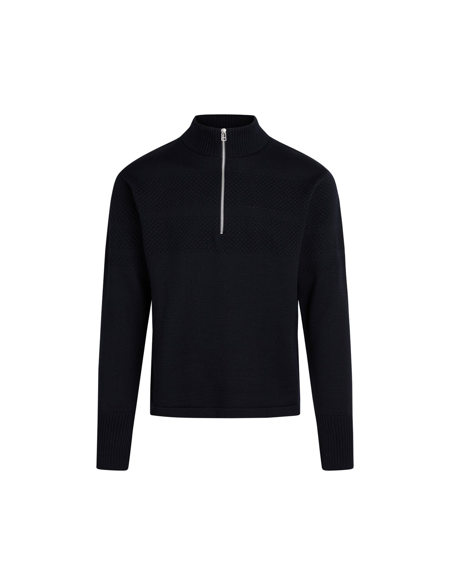 KLEMENS HALF ZIP KNIT 203114