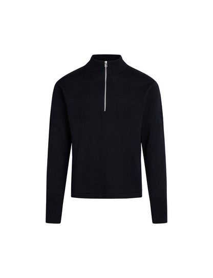 KLEMENS HALF ZIP KNIT 203114