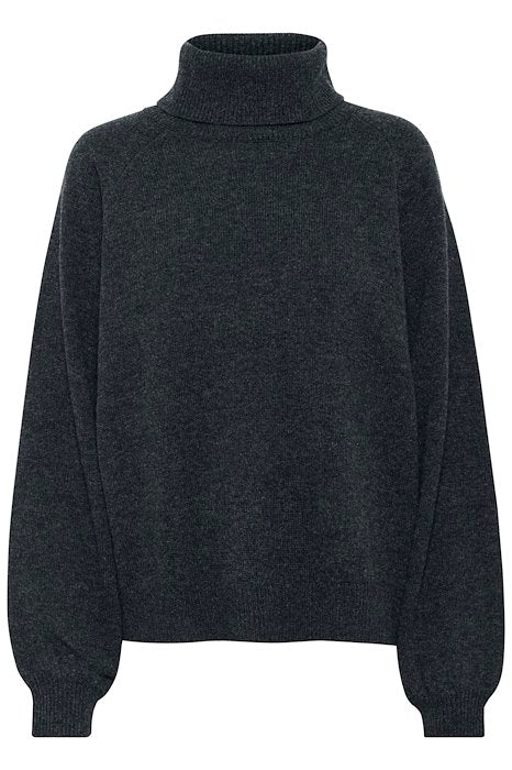 MANZIGZ WOOL ROLLNECK