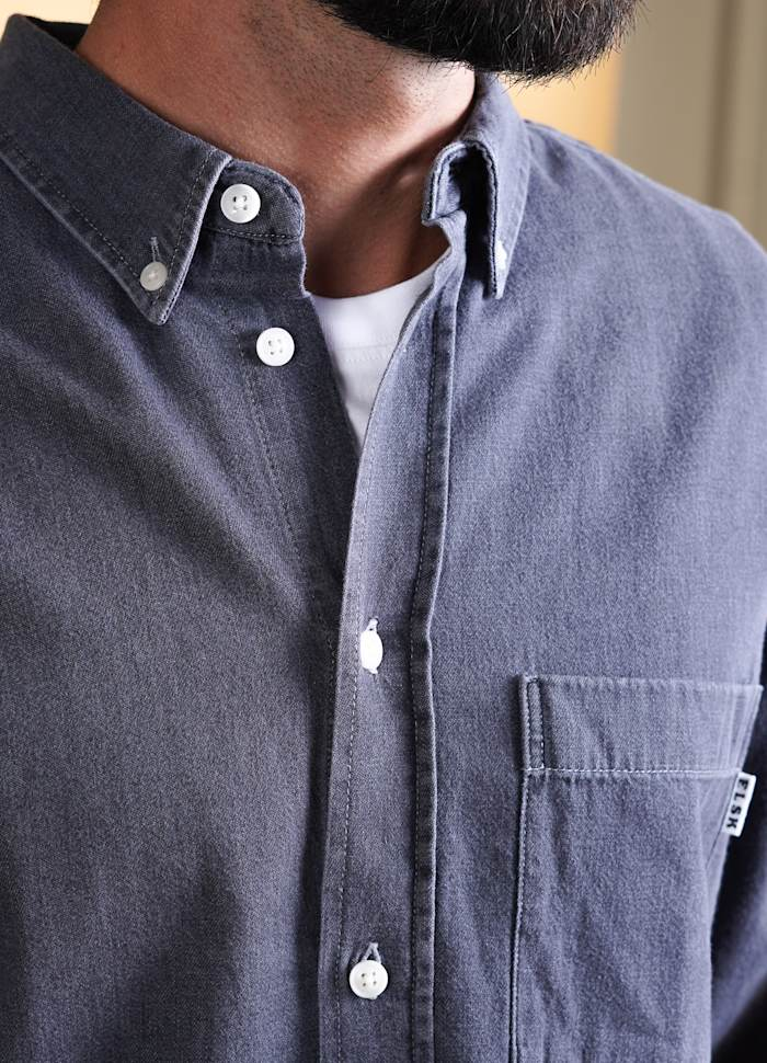 ELSK-CHAMBRAY MEN´S BD SHIRT 22018