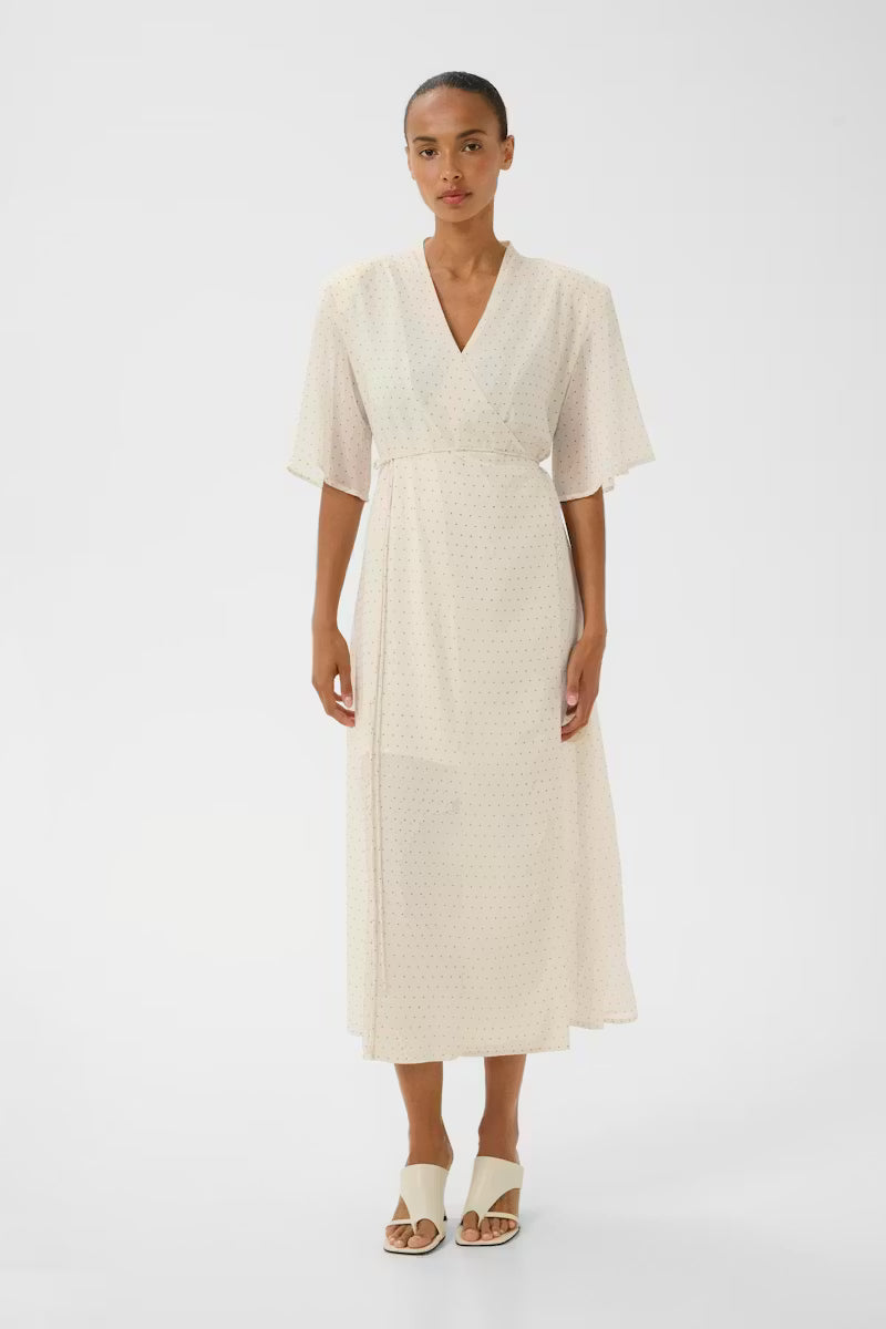 GESTUZ-GZDORAH P WRAP DRESS
