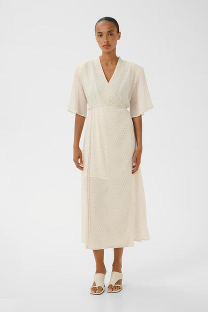 GESTUZ-GZDORAH P WRAP DRESS