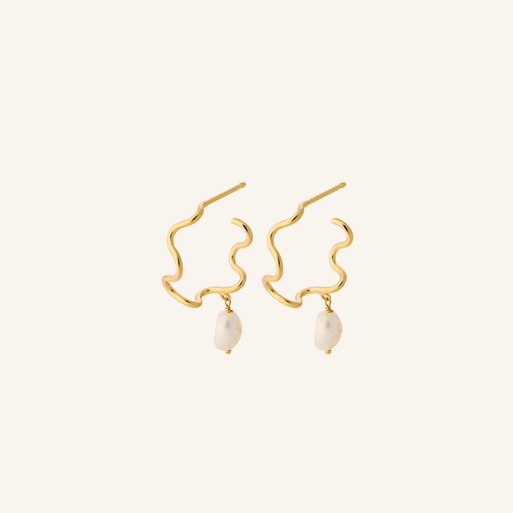 PERNILLE CORYDON-OCEAN BAY EARSTICKS 9,5MM G