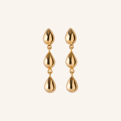 PERNILLE CORYDON-RAIN EARRINGS G