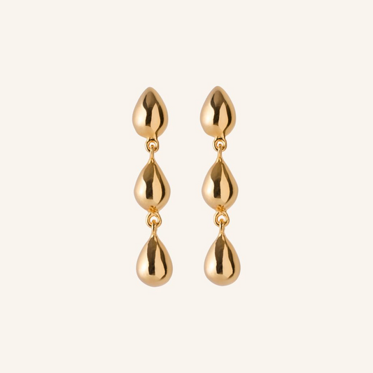 PERNILLE CORYDON-RAIN EARRINGS G