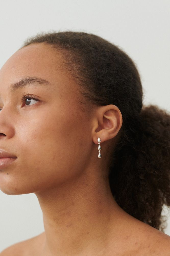 PERNILLE CORYDON-RAIN EARRINGS G