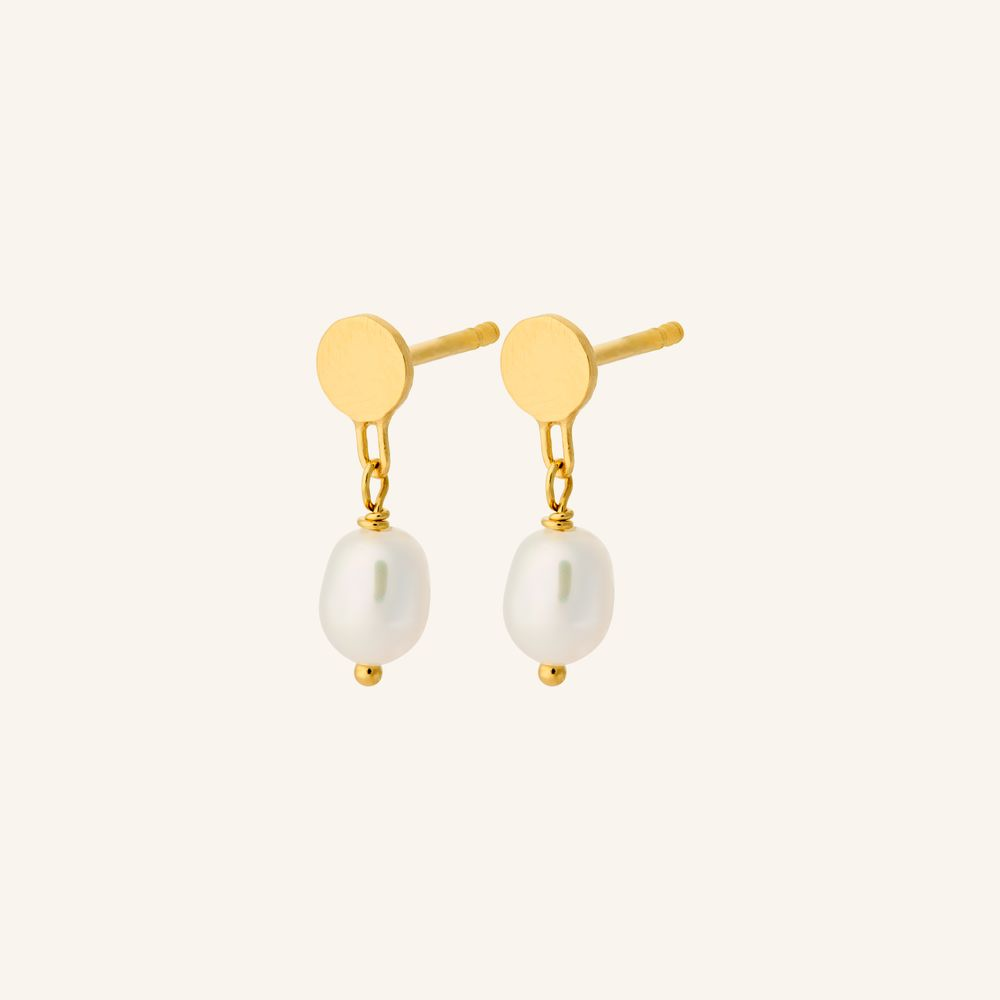 PERNILLE CORYDON-OCEAN DREAM EARSTICKS 10MM G