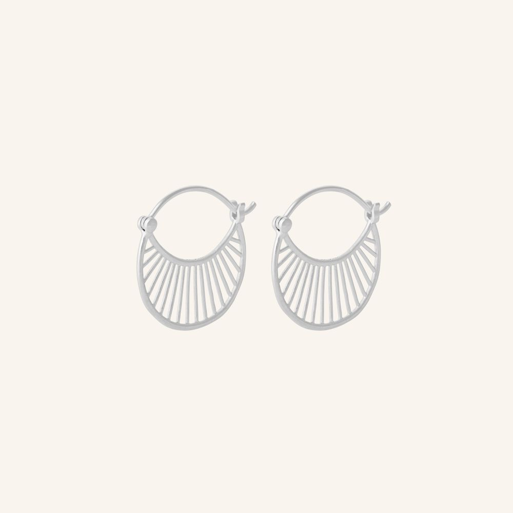 PERNILLE CORYDON-DAYLIGHT EARRING 22MM S