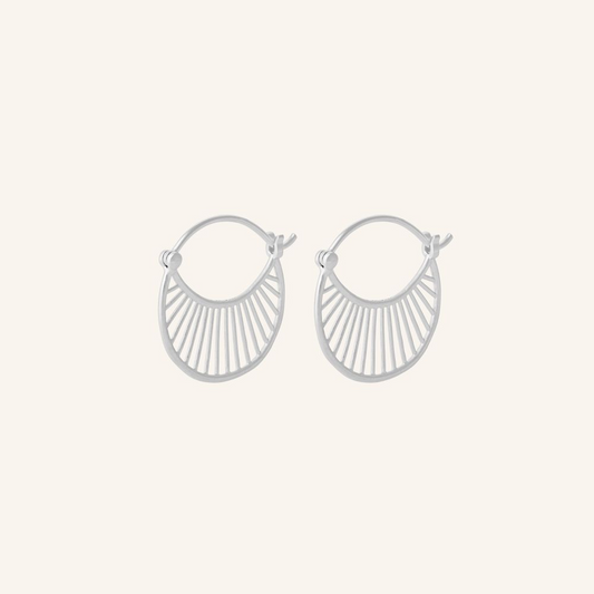 PERNILLE CORYDON-DAYLIGHT EARRING 22MM S
