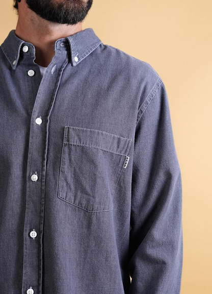 ELSK-CHAMBRAY MEN´S BD SHIRT 22018