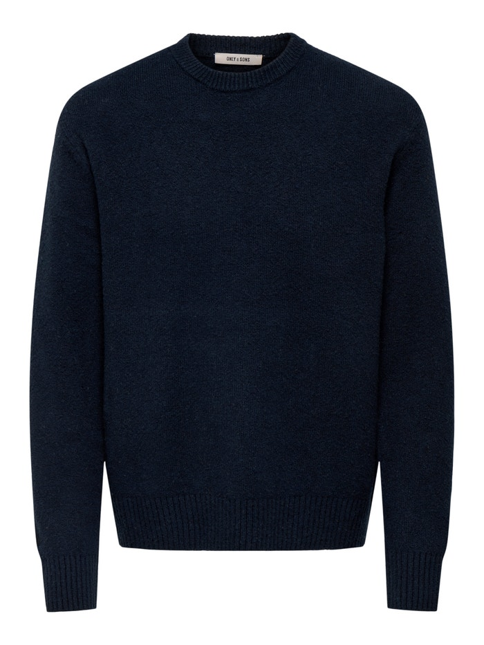 Only and sons-ONSJAMES CREW KNIT