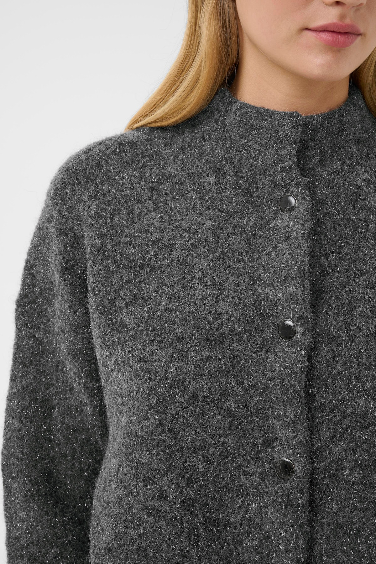 GZALPHA SHIMMER CARDIGAN