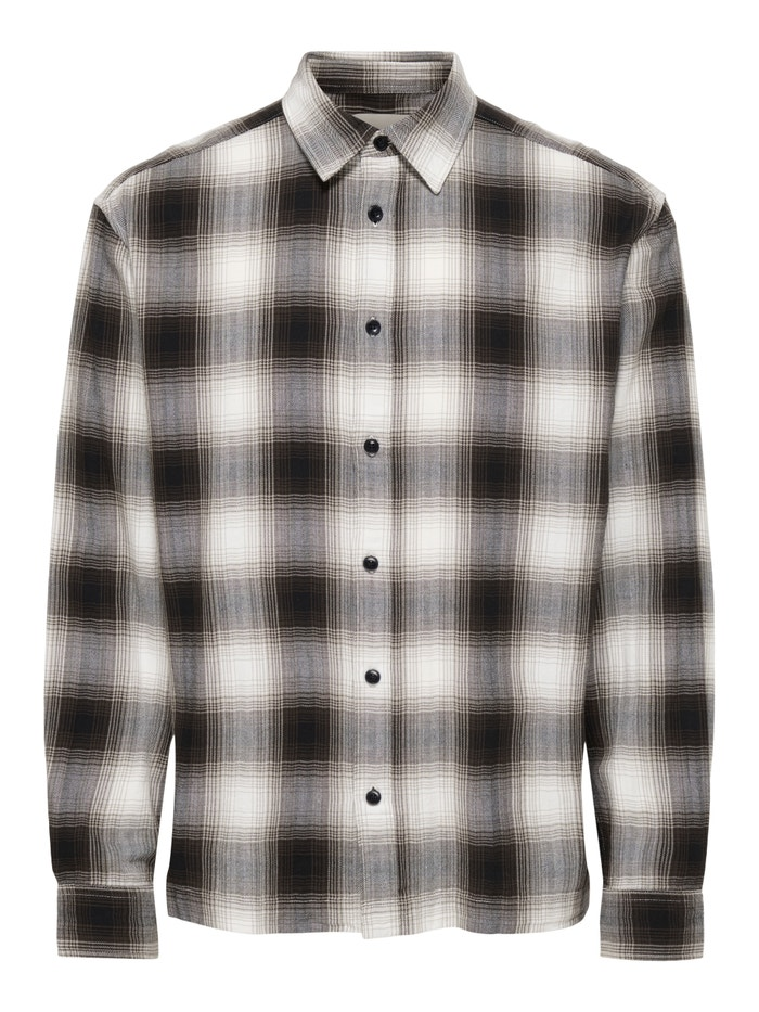 Only and sons-ONSKOSTA LS CHECK SHIRT