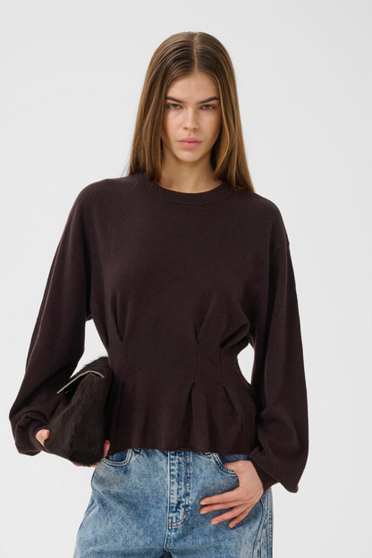 GESTUZ-GZMANZI WAIST PULLOVER