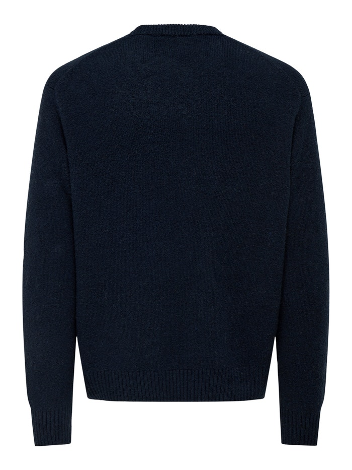 Only and sons-ONSJAMES CREW KNIT