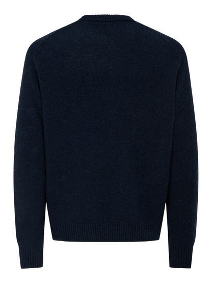 Only and sons-ONSJAMES CREW KNIT