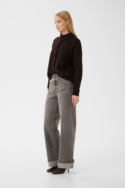 GESTUZ-ALPHAGZ SHORT CARDIGAN