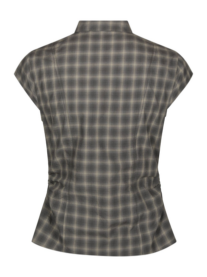 Neo_Noir-PASCALE CHECKED BLOUE