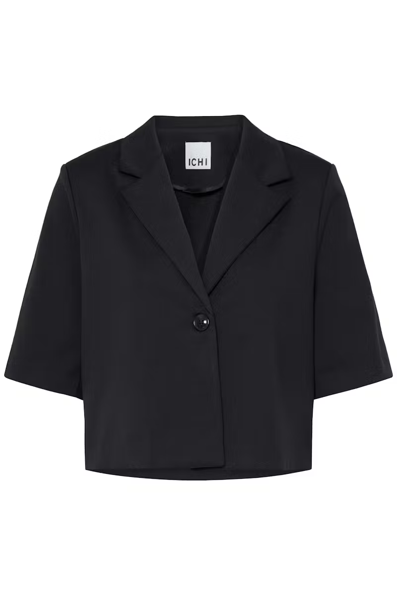 Ichi-IHKATE SUS CROPPED BLAZER