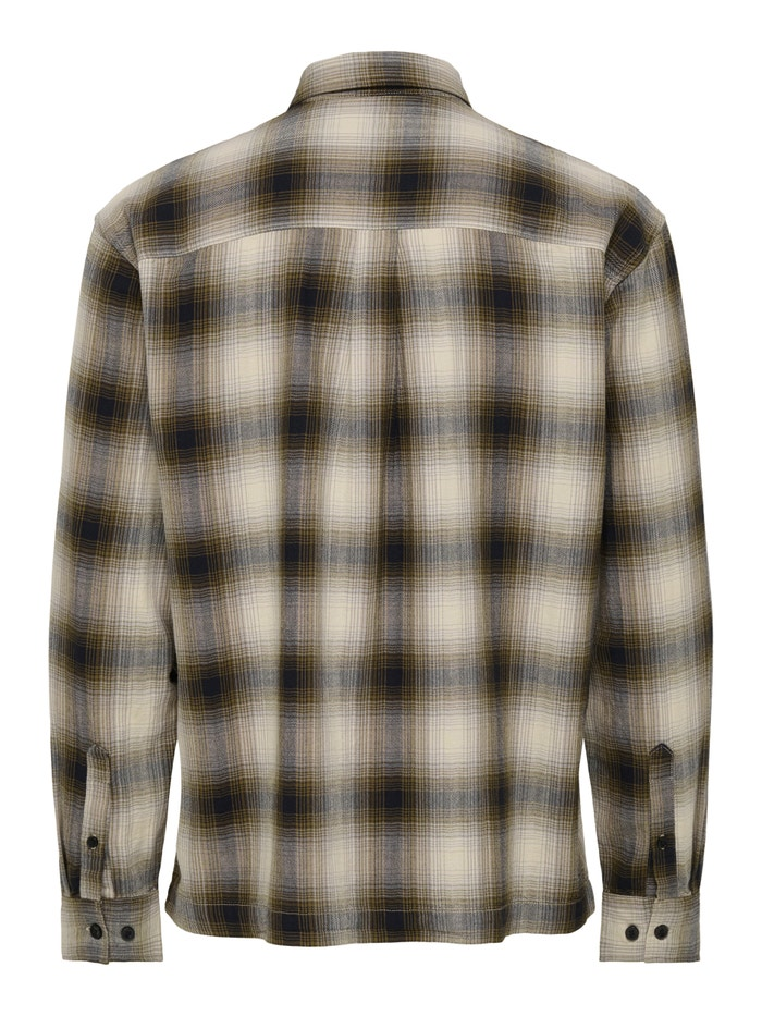 Only and sons-ONSKOSTA LS CHECK SHIRT