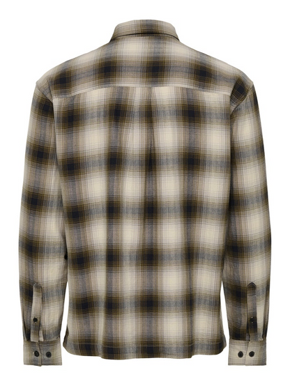 Only and sons-ONSKOSTA LS CHECK SHIRT
