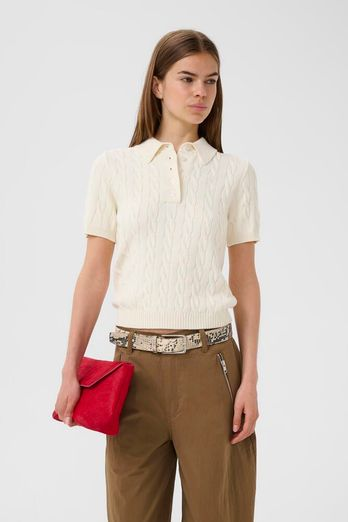 GESTUZ-GZTHILLA POLO PULLOVER