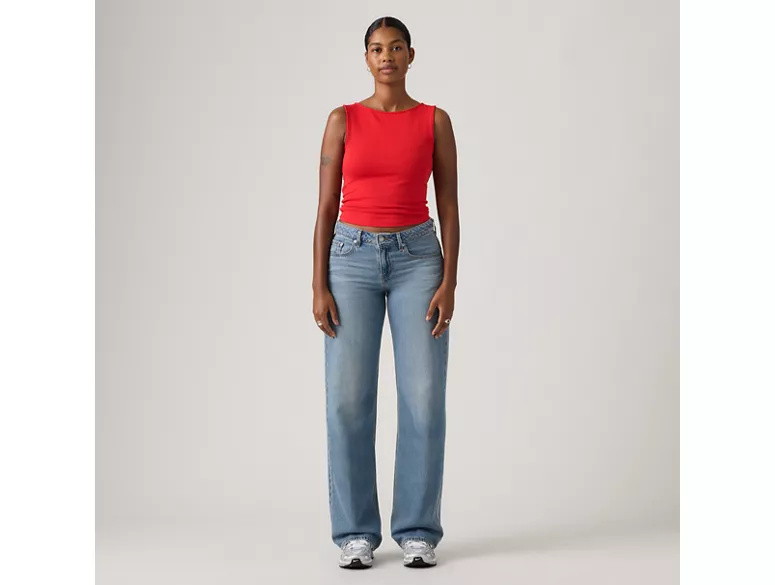 Levis Female-LOW LOOSE GOOD GRADES