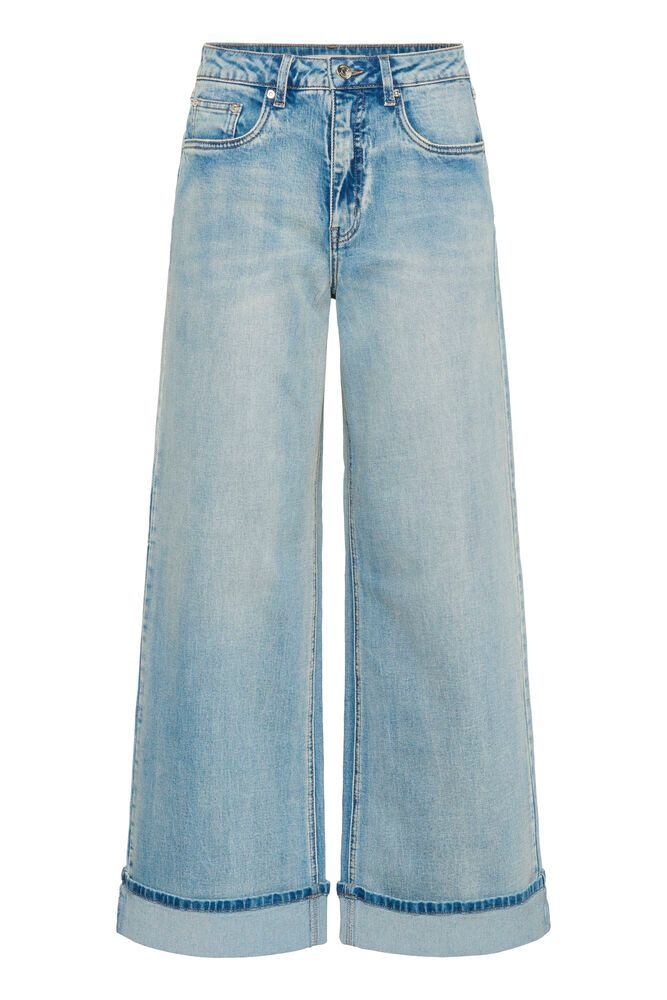 GESTUZ-GZSARA HW WIDE JEANS NOOS