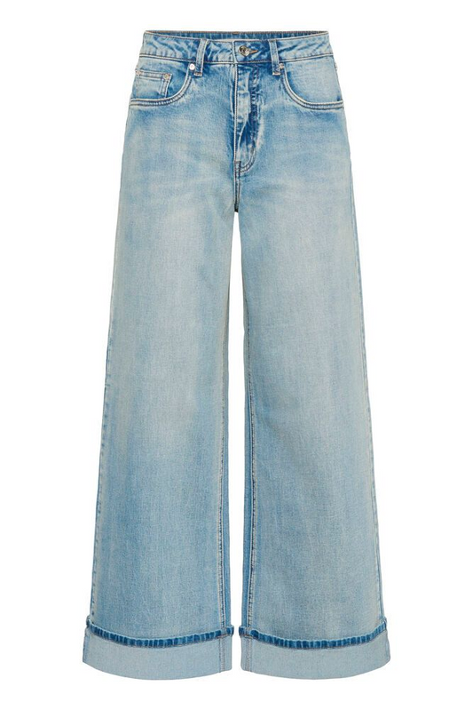 GESTUZ-GZSARA HW WIDE JEANS NOOS