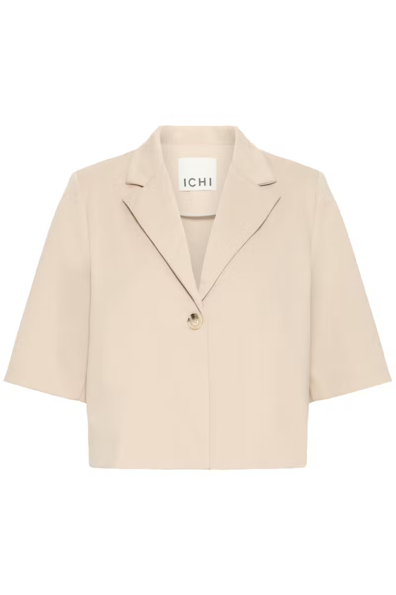 Ichi-IHKATE SUS CROPPED BLAZER