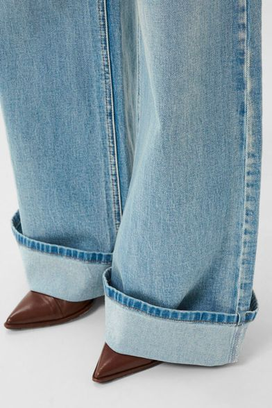 GESTUZ-GZSARA HW WIDE JEANS NOOS
