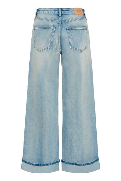 GESTUZ-GZSARA HW WIDE JEANS NOOS