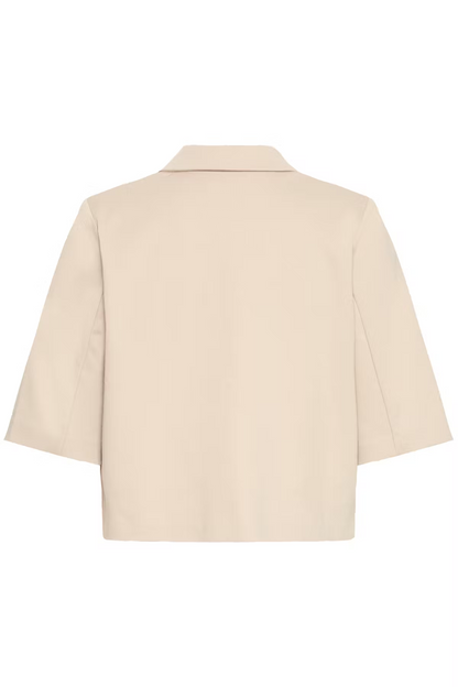 Ichi-IHKATE SUS CROPPED BLAZER