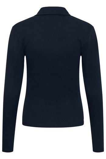 GESTUZ-GZDREW LS POLO TOP